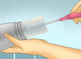 “Four Effective Techniques for Cleaning the Interior of a Bottle or Jar”