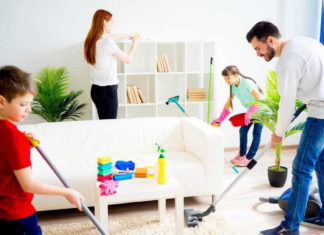 7 Useful Tips for House Cleaning