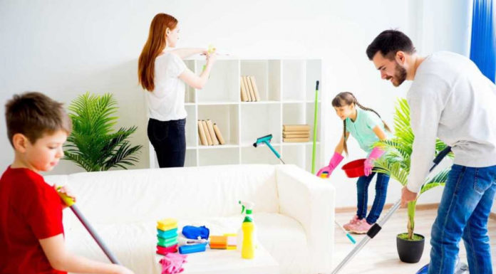 7 Useful Tips for House Cleaning
