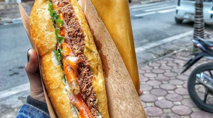 “Indulge in the Delight of 8 Delicious Dishes with Hanoi’s Renowned Pate Cột Đèn – A Gastronomic Delight!”