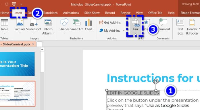 Insert Hyperlinks in PowerPoint to Make Your Presentations Engaging with High Interactivity
