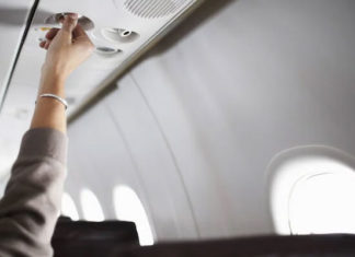 Why you shouldn’t close the air vents on an airplane?