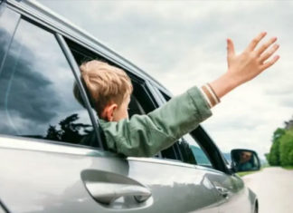 Is it safe to roll down car windows while driving?