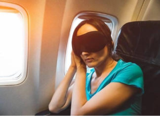 Tips for a restful sleep on economy flights
