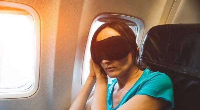 Tips for a restful sleep on economy flights