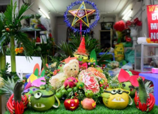 Essential Fruits for the Moon Festival Fruit Platter