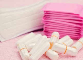 What to do when the unexpected “red light” arrives and there are no sanitary pads available?