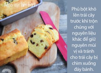 Tips and Tricks for Making Familiar Cakes – Even the Clumsiest Person Can Make It Delicious