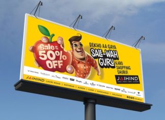 What is a banner? Standard sizes of banners and tips for creating impressive banner designs.