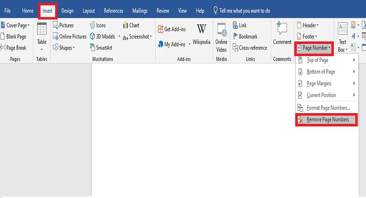 The Fastest Way to Delete and Remove Page Numbers in Word as Desired