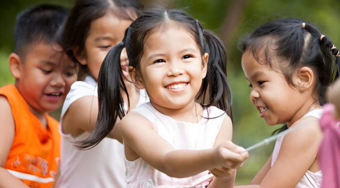 How to raise an extraverted child?