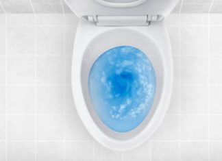 Why is the toilet flushing weak?