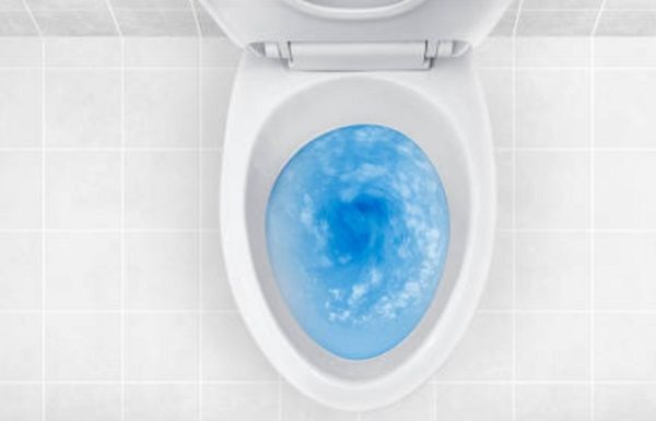 Why is the toilet flushing weak?
