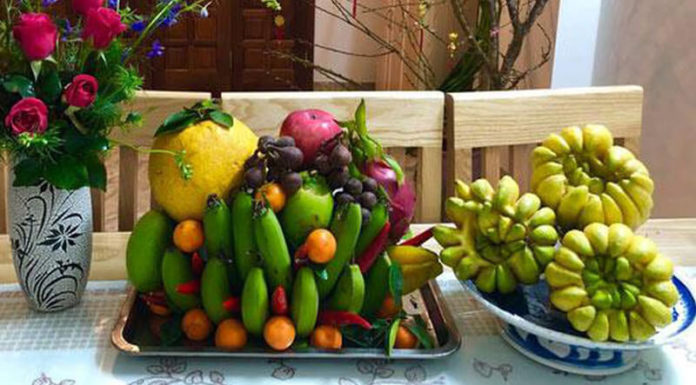How to Arrange a Beautiful and Simple Mid-Autumn Festival Fruit Tray