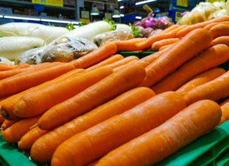 Choosing and storing fresh and delicious carrots