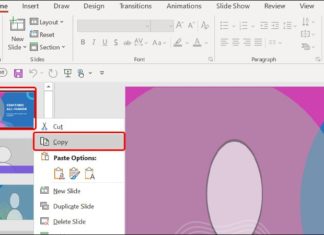 A Quick and Easy Way to Copy Background in PowerPoint
