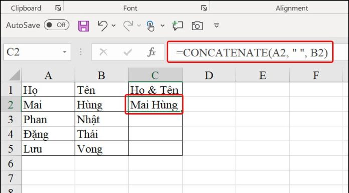 Don’t miss out on this time-saving Excel hack: How to merge first and last names