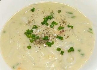 Delicious and Authentic Coconut Shrimp Soup Recipe from the Mekong Delta