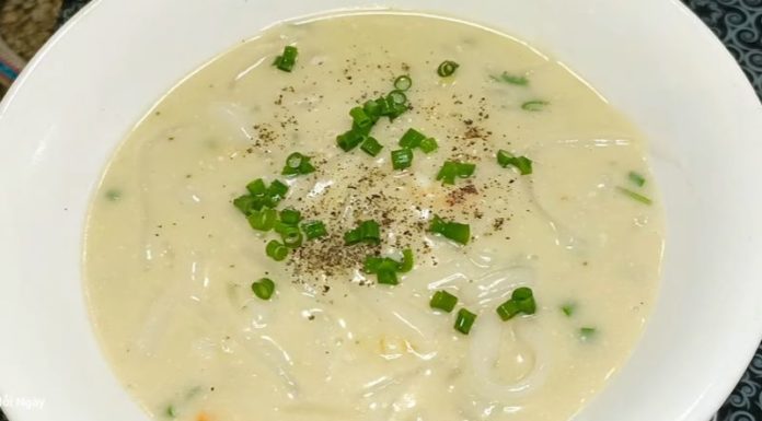 Delicious and Authentic Coconut Shrimp Soup Recipe from the Mekong Delta