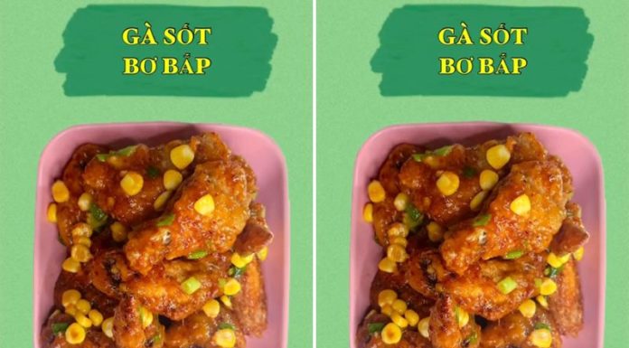 How to make super delicious, buttery, and creamy corn-flavored chicken