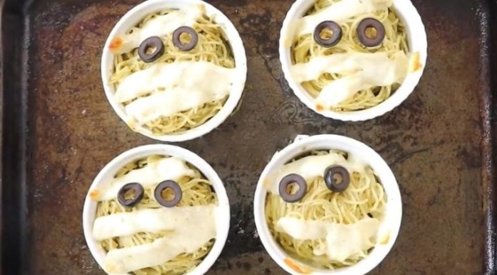 Spooky Halloween Recipe: Creepy Ravioli for a Scary Party