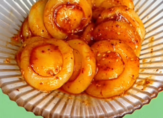 Adorable and Delicious: How to Make Mushroom-shaped Potato Noodles
