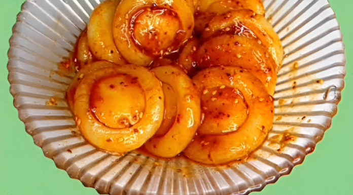 Adorable and Delicious: How to Make Mushroom-shaped Potato Noodles