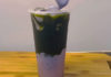 How to make a refreshing and delicious water spinach and taro smoothie, perfect for cooling down.