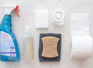 How to clean white walls