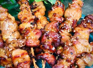 How to make delicious, fragrant Grilled Pork Belly, one bite and you’ll be hooked