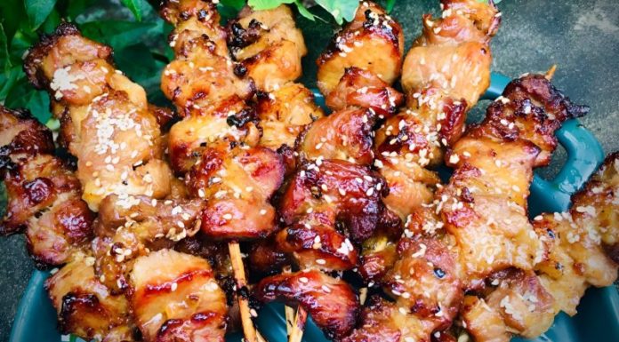 How to make delicious, fragrant Grilled Pork Belly, one bite and you’ll be hooked