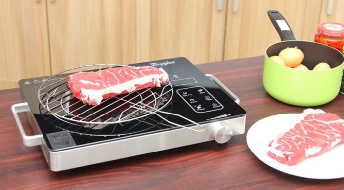 How to Grill Meat with a Grill Rack and Infrared Stove Easily and Quickly