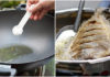 How to fry fish with crispy skin, fragrant and tender meat, no worries about oil splatters.
