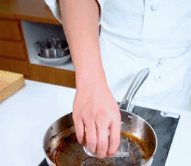 Clean Stainless Steel Pots and Pans without a Scrub Brush