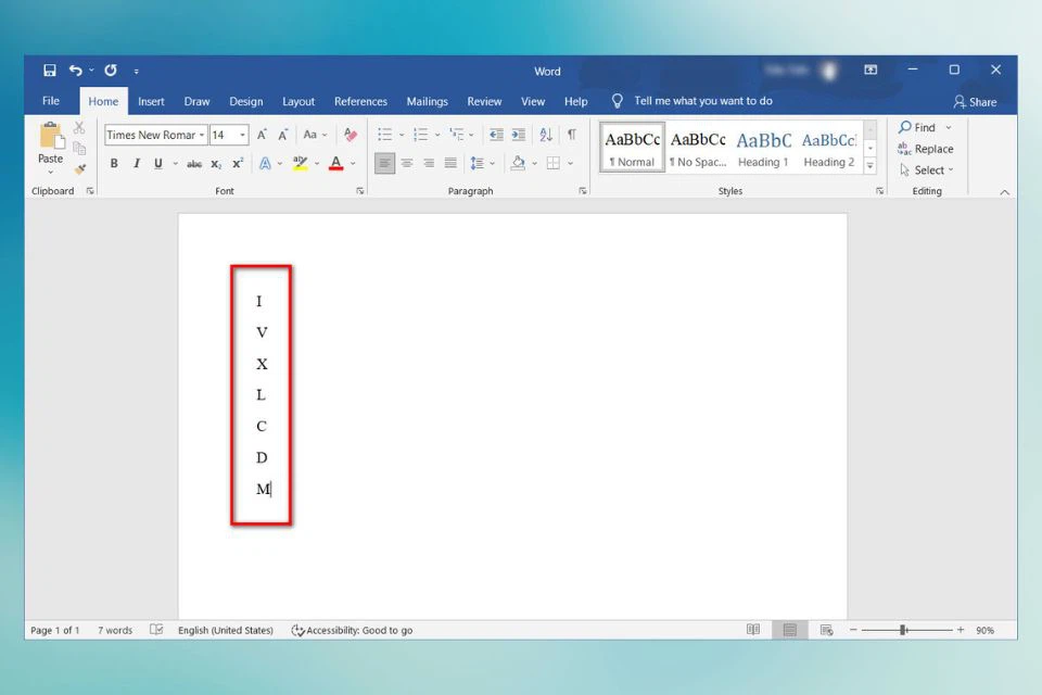 Quick and Simple Steps to Write Roman Numerals in Word