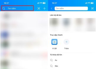 Keep your search history private with this quick method to delete it on Zalo