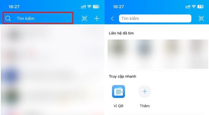 Keep your search history private with this quick method to delete it on Zalo