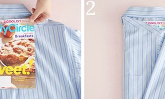 Prepare to be amazed by this quick and efficient way to fold a dress shirt