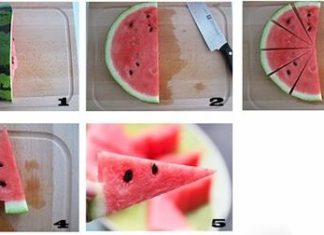 Struggling to slice watermelon? It’s because you haven’t mastered the art of cutting it yet.