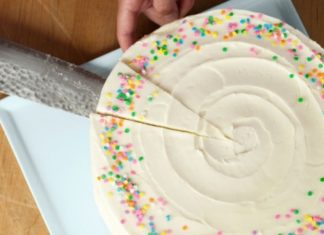 “Are You Throwing Money Out the Window by Cutting Traditional Triangle-shaped Cakes?”