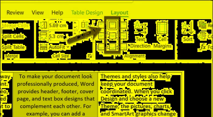 Master the Art of Centering Cells in Word: 6 Quick and Convenient Ways
