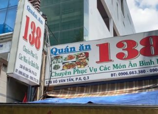 Affordable but irresistible: 200k/portion for a mouth-watering meal