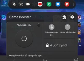 Experience smoother gaming by blocking notifications while playing games with the Game Launcher app