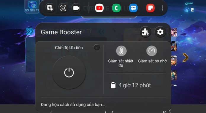Experience smoother gaming by blocking notifications while playing games with the Game Launcher app