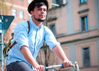 Cycling Helps Reduce the Risk of Heart Disease.