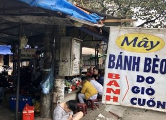 Craving for Food in the Evening: Delighting in Mrs. May’s Homemade Hai Phong Steamed Rice Cakes