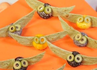 Crispy and Buttered Bat Wing Cake Recipe