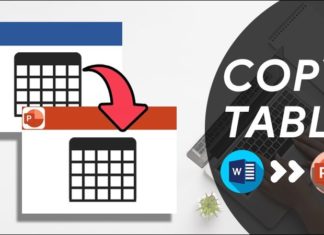 Unlock the secret to effortlessly copy tables from Word to PowerPoint and link data in lightning speed