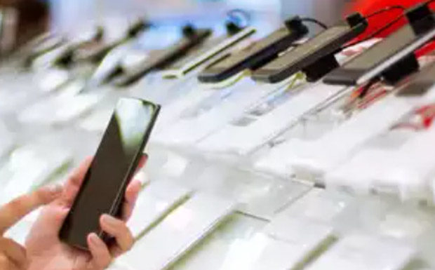 What should users consider when buying a used phone?