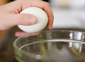 Famous chefs don’t crack eggs into their mouths like you do